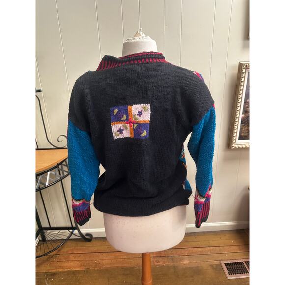 Jennifer Reed Hand Knitted Sweater women’s Large - Picture 4 of 4